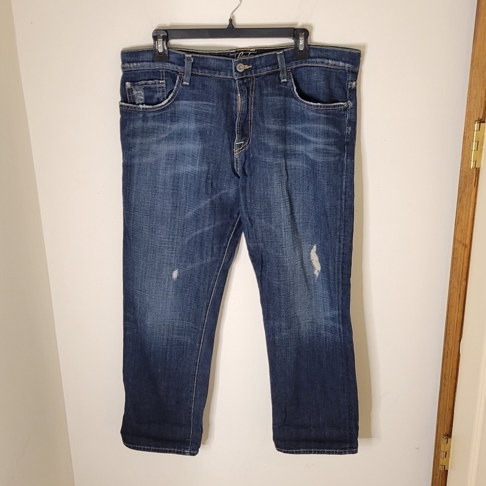 Lucky Brand Women's Vintage Cropped Jeans - Size (12) (31) - Excellent Condition